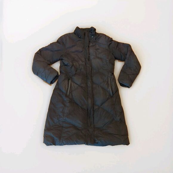 The North Face Miss Metro Parka Coat Womens Medium Black